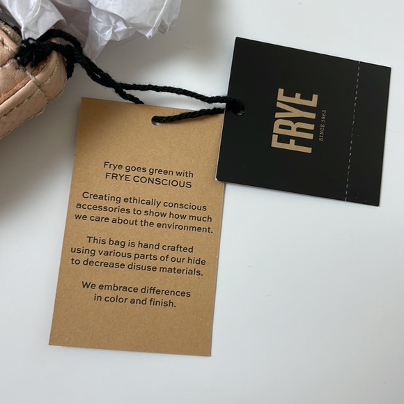 NWT!! Frye Melissa Swing Crossbody Purse - Picture 13 of 13